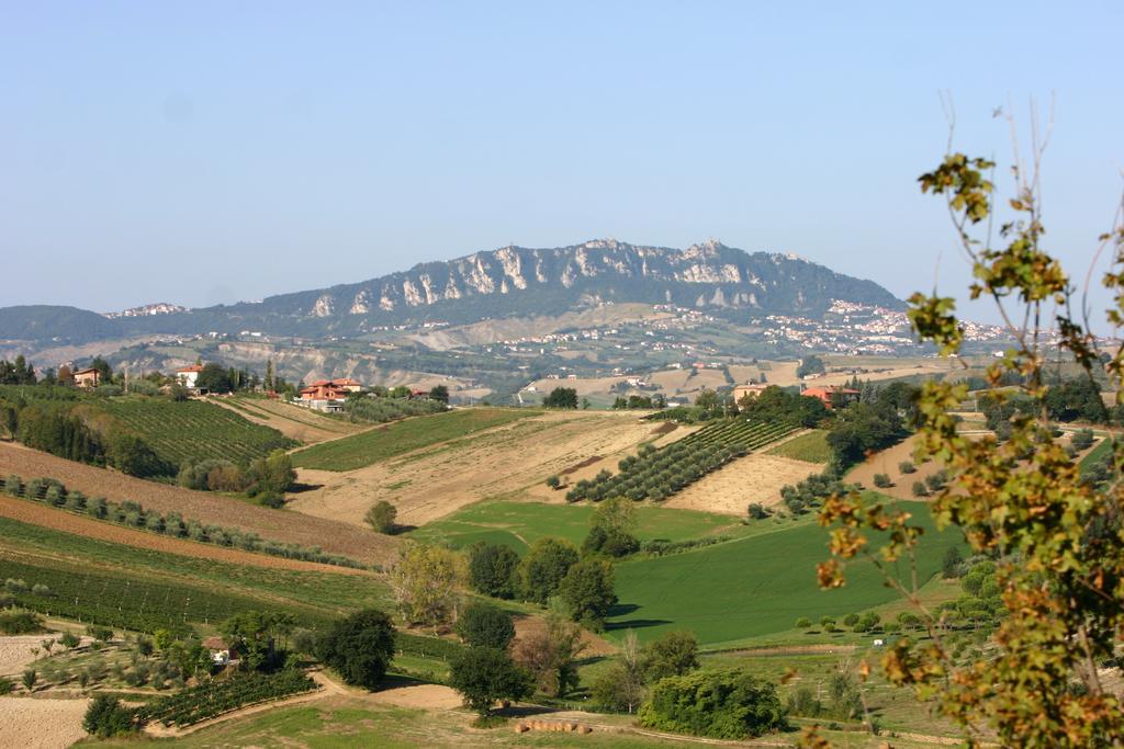 Villa Tenuta Santini Coriano Exterior foto