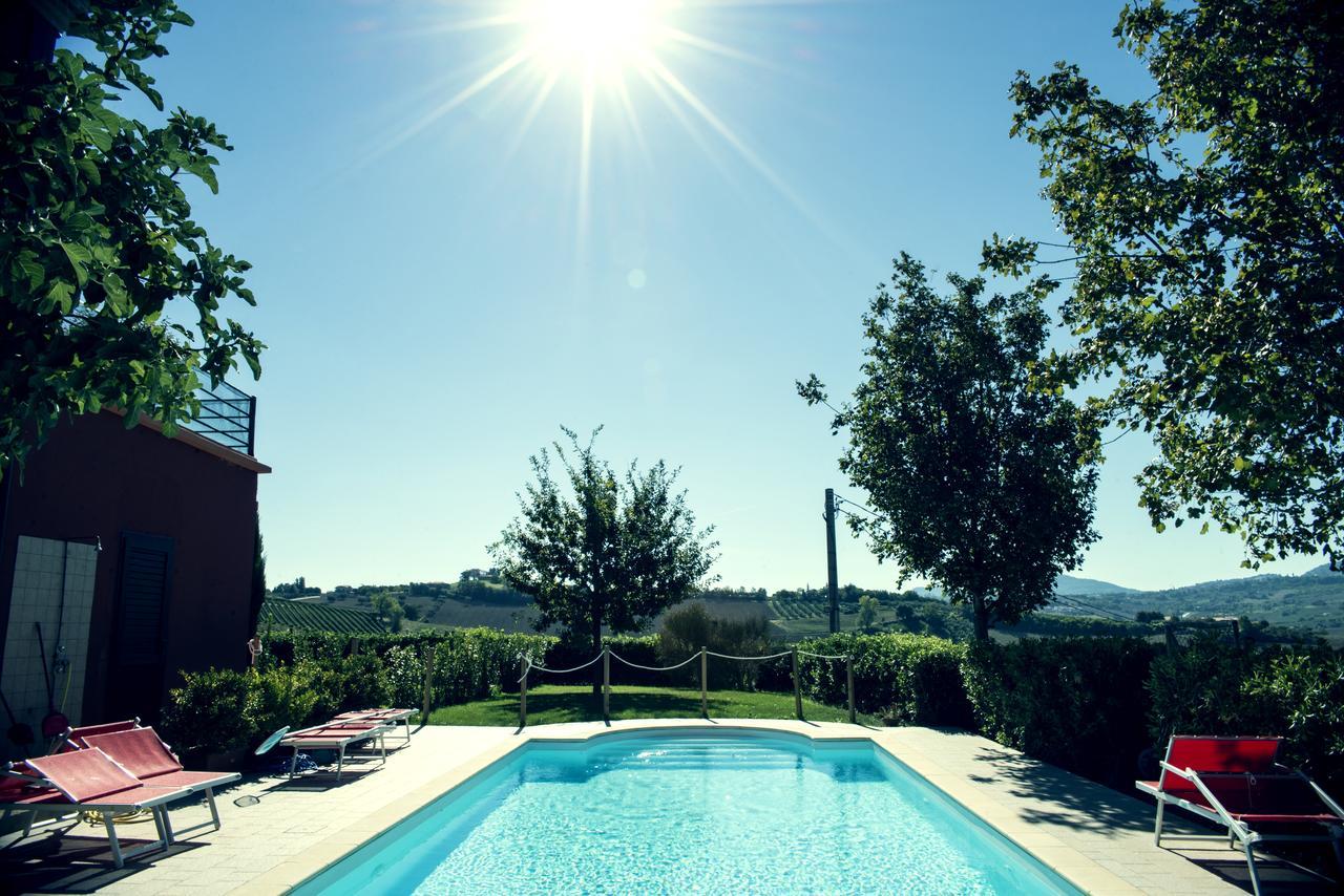 Villa Tenuta Santini Coriano Exterior foto